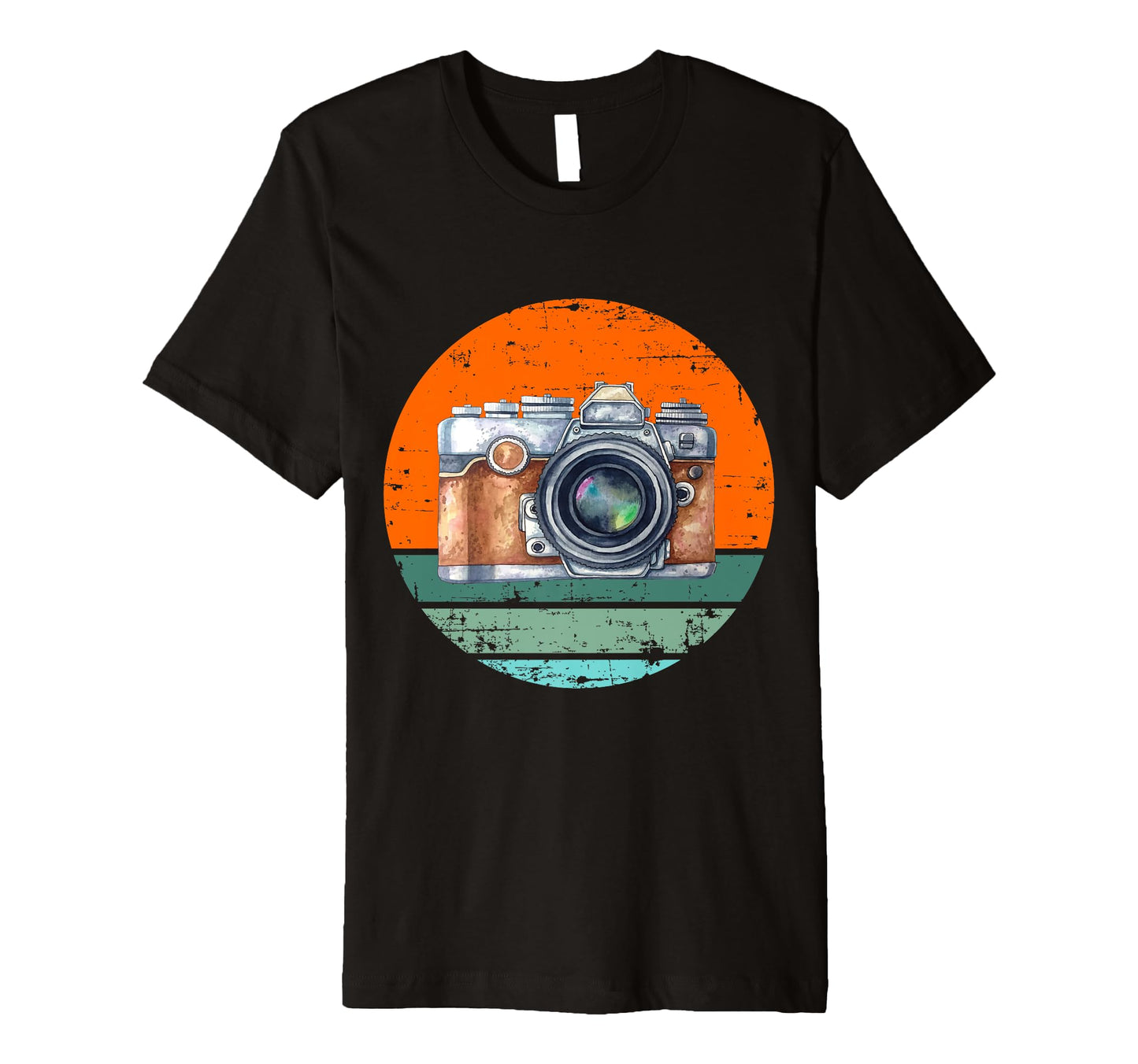 Camera Graphy Photographer Cam T-Shirt - Minimalist Print for Adults - T-Shirt, Sweatshirt, Hoodie