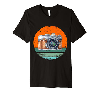 Camera Graphy Photographer Cam T-Shirt - Minimalist Print for Adults - T-Shirt, Sweatshirt, Hoodie