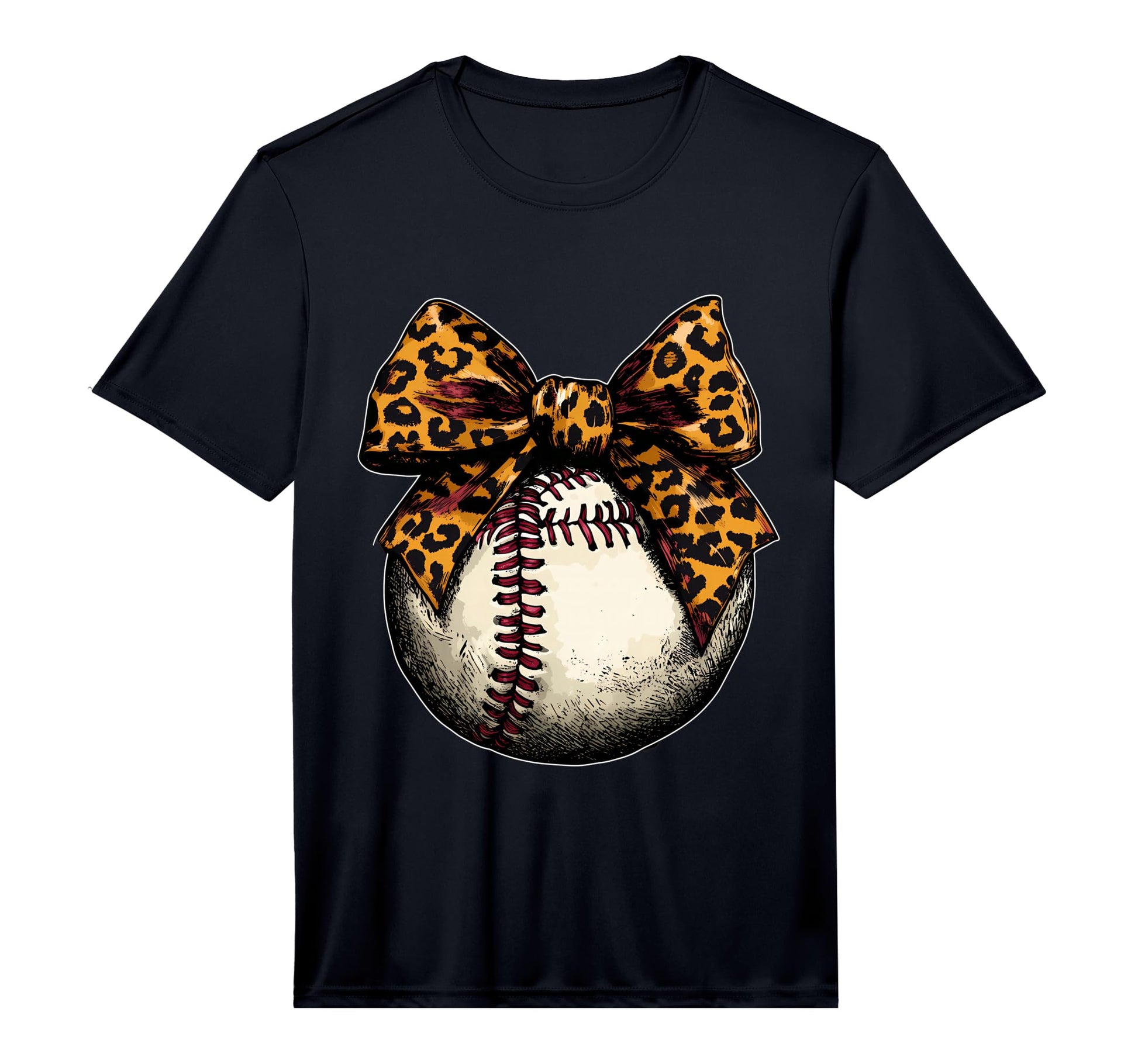 Baseball Coquette Bow Baseball Game T-Shirt - Aesthetic Graphic Men Women - T-Shirt, Sweatshirt, Hoodie