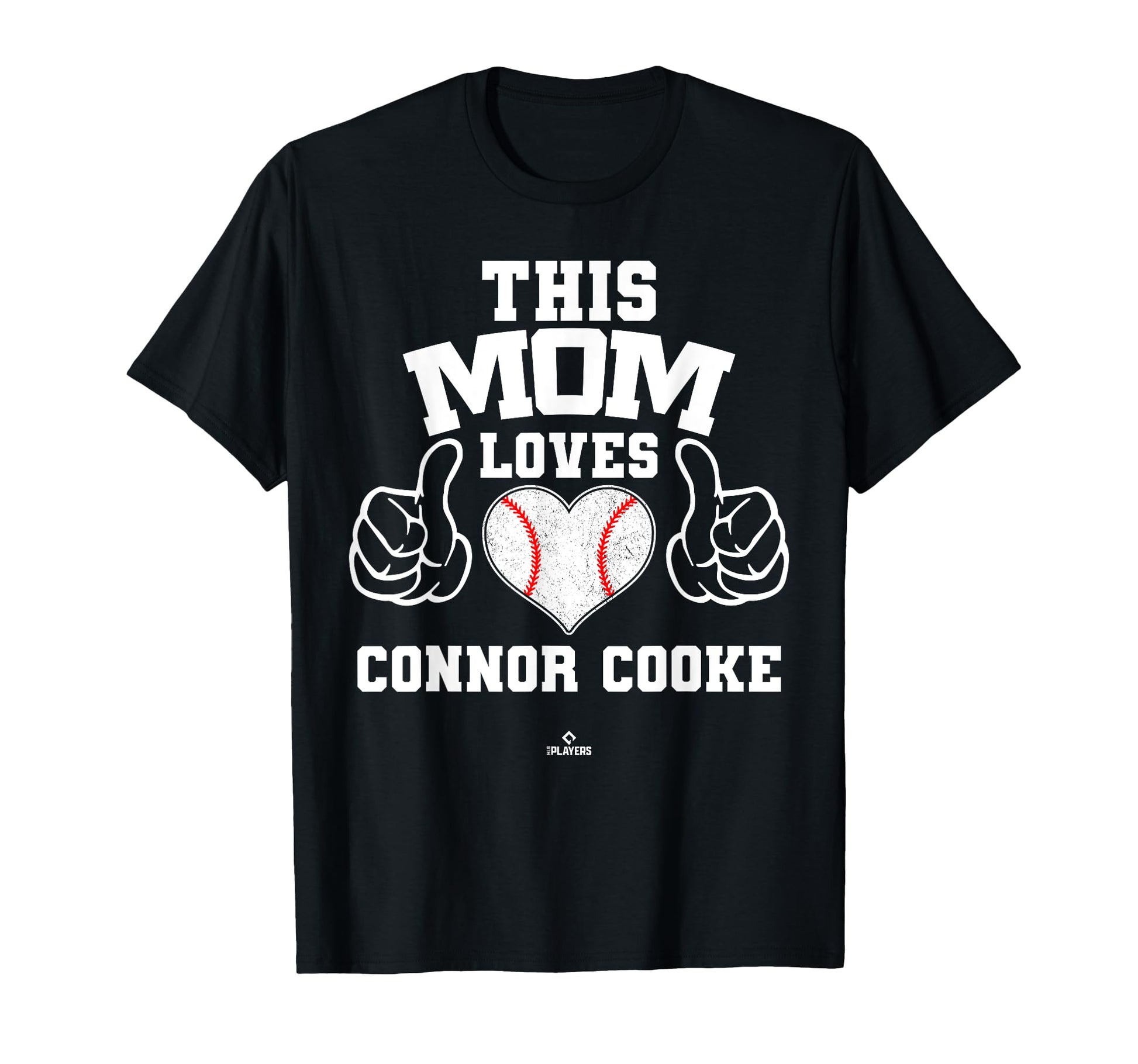 This Mom Loves Connor Cooke Prospect T-Shirt - Minimalist Print Men Women - T-Shirt, Sweatshirt, Hoodie