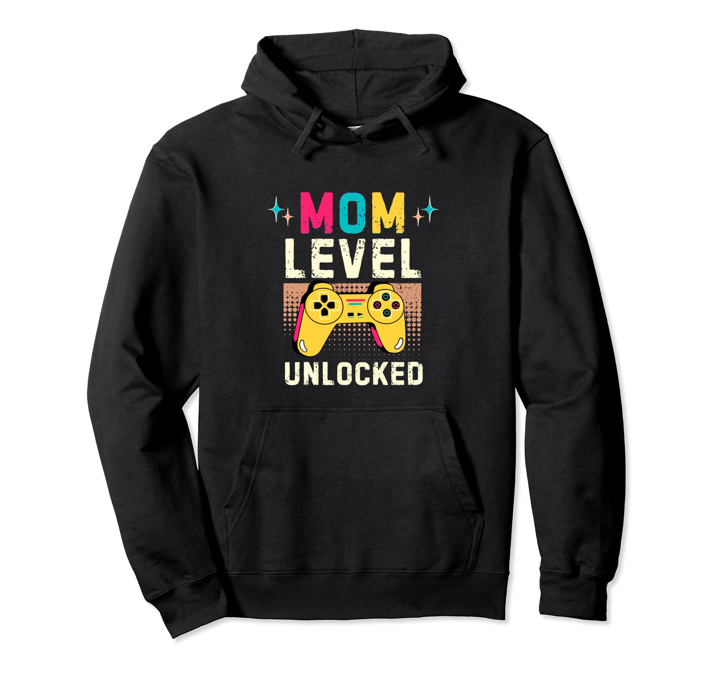 Funny Mothers Day Gamer Mom Gaming Hoodie - Casual Everyday Wear Men Women - T-Shirt, Sweatshirt, Hoodie