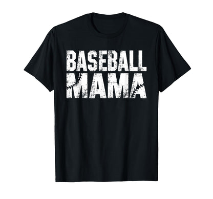 Baseball Mama Game Day Baseball Mom T-Shirt - Unique Graphic for Adults - T-Shirt, Sweatshirt, Hoodie
