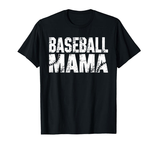 Baseball Mama Game Day Baseball Mom T-Shirt - Unique Graphic for Adults - T-Shirt, Sweatshirt, Hoodie