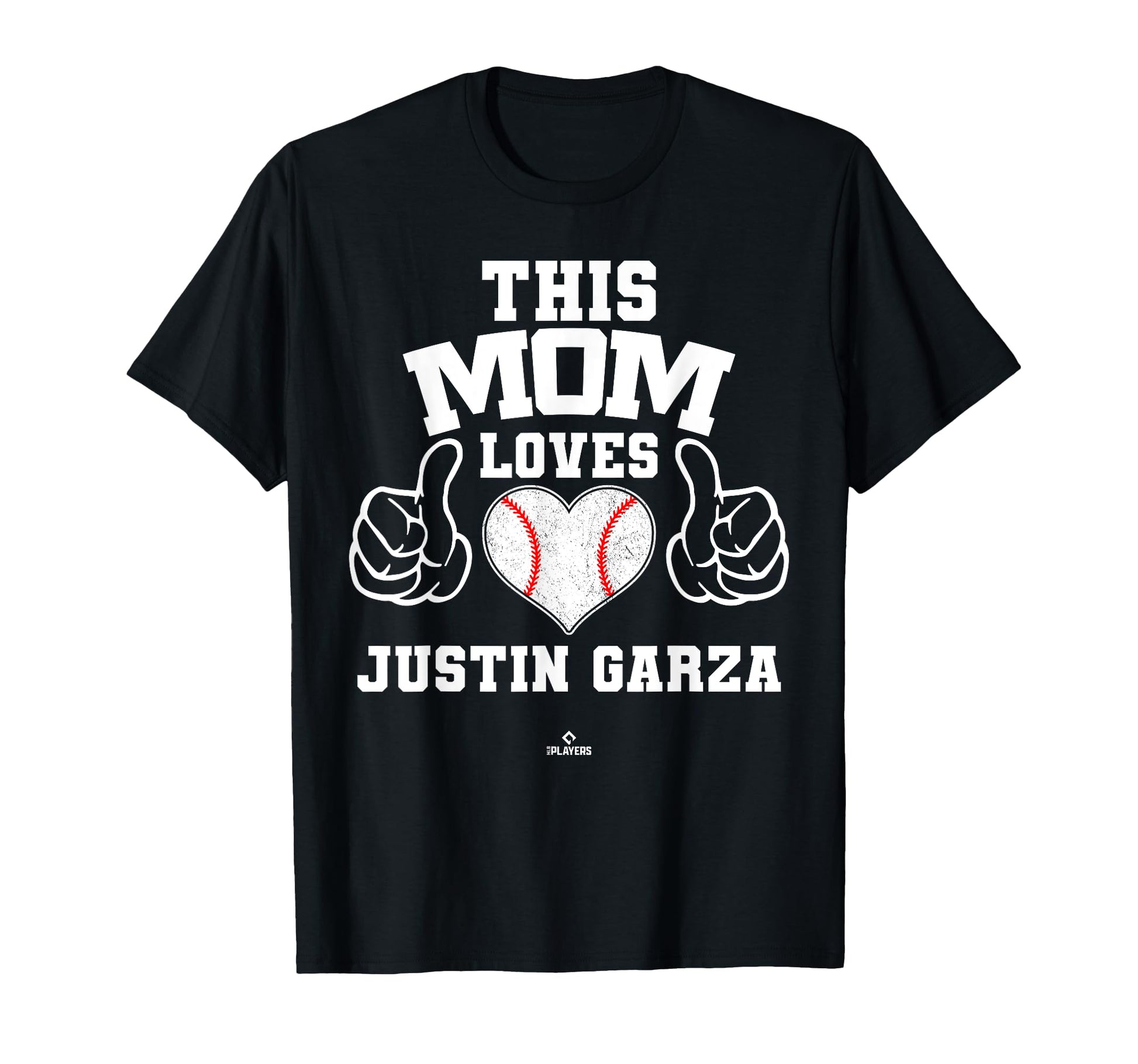 This Mom Loves Justin Garza Prospect T-Shirt - Minimalist Print Unisex - T-Shirt, Sweatshirt, Hoodie
