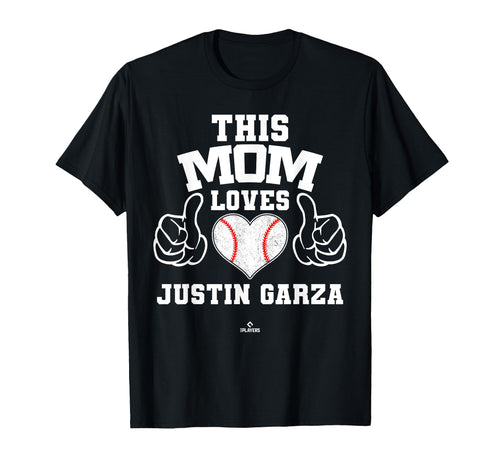This Mom Loves Justin Garza Prospect T-Shirt - Minimalist Print Unisex - T-Shirt, Sweatshirt, Hoodie
