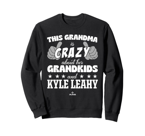 Grandma Crazy Kyle Leahy Prospect Sweatshirt - Unique Graphic for Adults - T-Shirt, Sweatshirt, Hoodie
