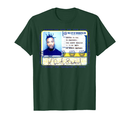 Odb Ol Dirty Ba Ard Id Return 36 T-Shirt - Streetwear Style Unisex - T-Shirt, Sweatshirt, Hoodie