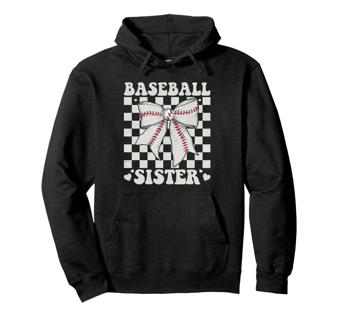 Baseball Sister Sports Fans Hoodie - Streetwear Style Men Women - T-Shirt, Sweatshirt, Hoodie