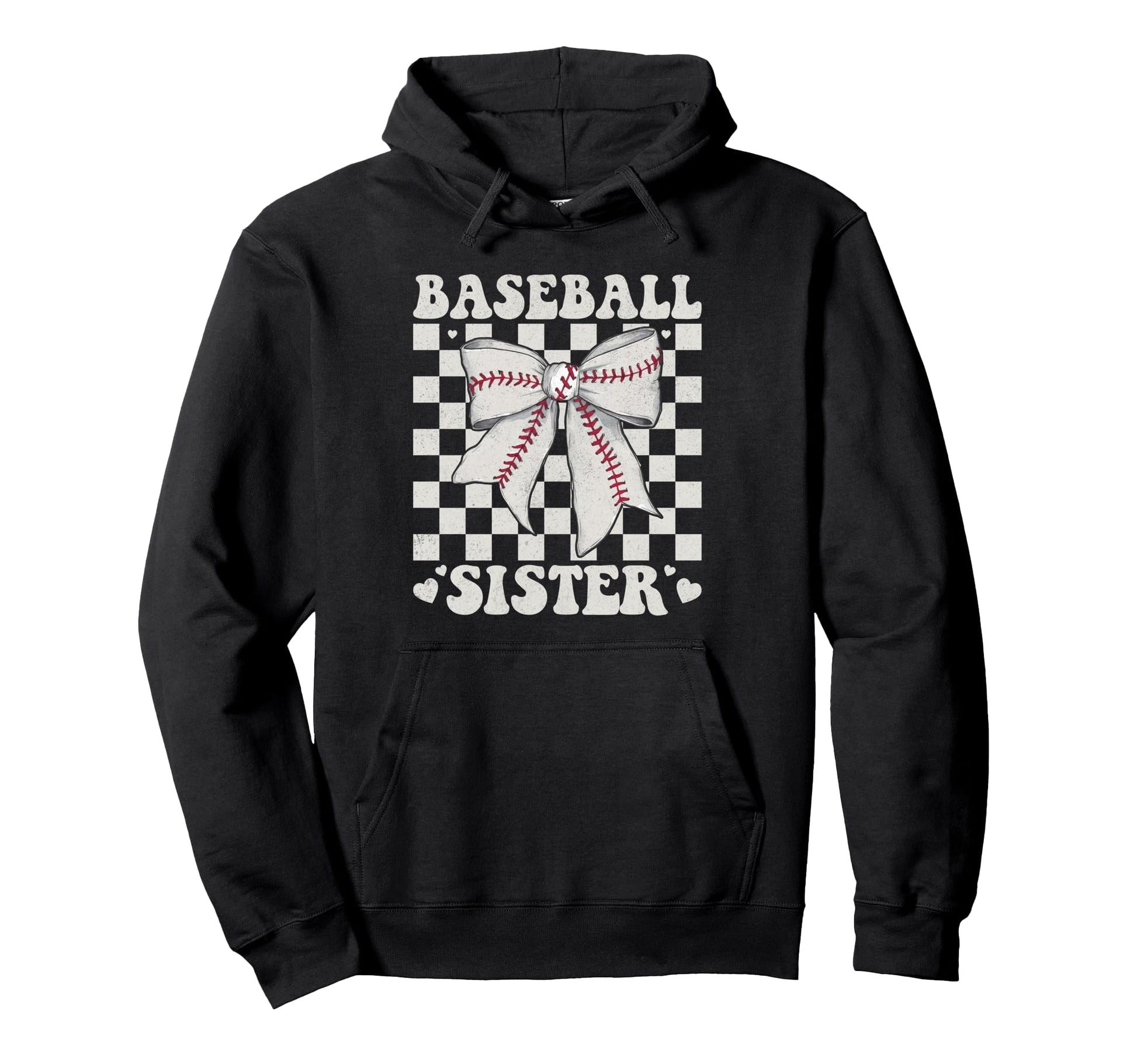 Baseball Sister Sports Fans Hoodie - Streetwear Style Men Women - T-Shirt, Sweatshirt, Hoodie