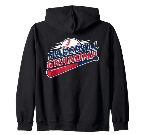 Proud Baseball Grandma Gifts Hoodie - Minimalist Print Men Women - T-Shirt, Sweatshirt, Hoodie