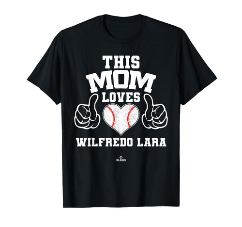 This Mom Loves Wilfredo Lara Prospect T-Shirt - Unique Graphic for Adults - T-Shirt, Sweatshirt, Hoodie