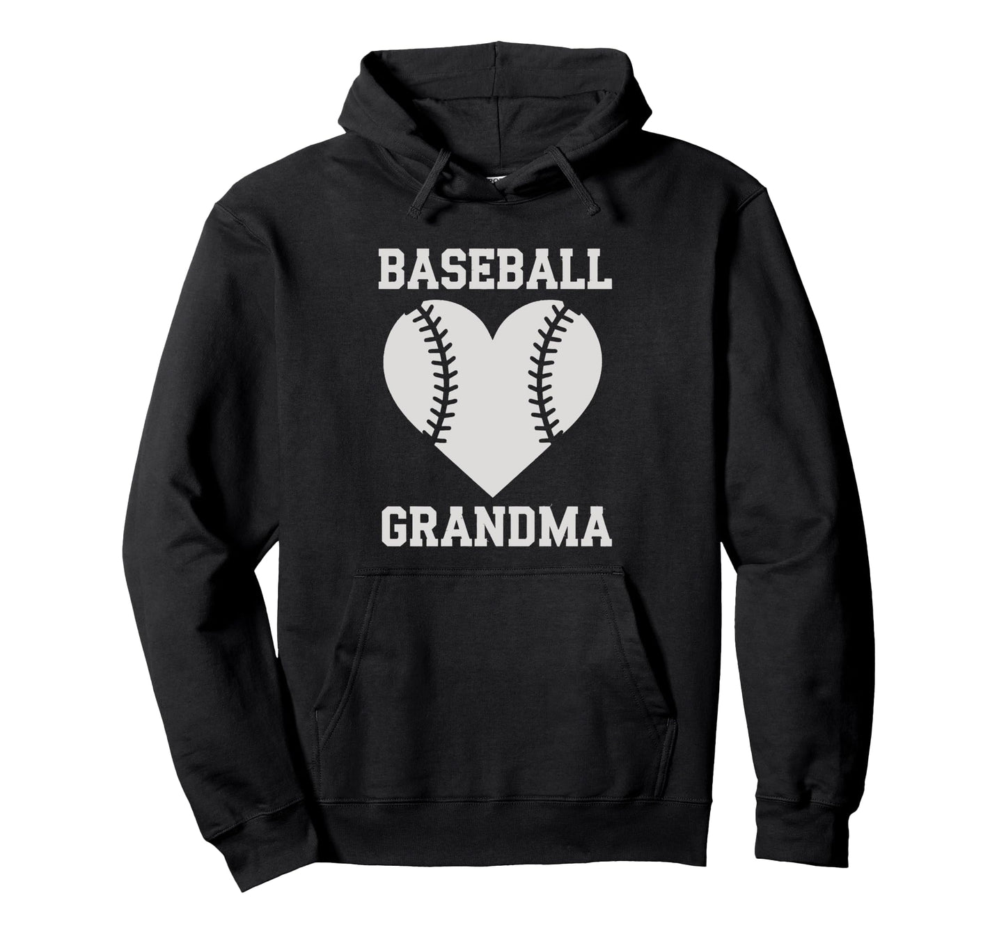 Grandmother Baseball Grandma Hoodie - Minimalist Print Men Women - T-Shirt, Sweatshirt, Hoodie