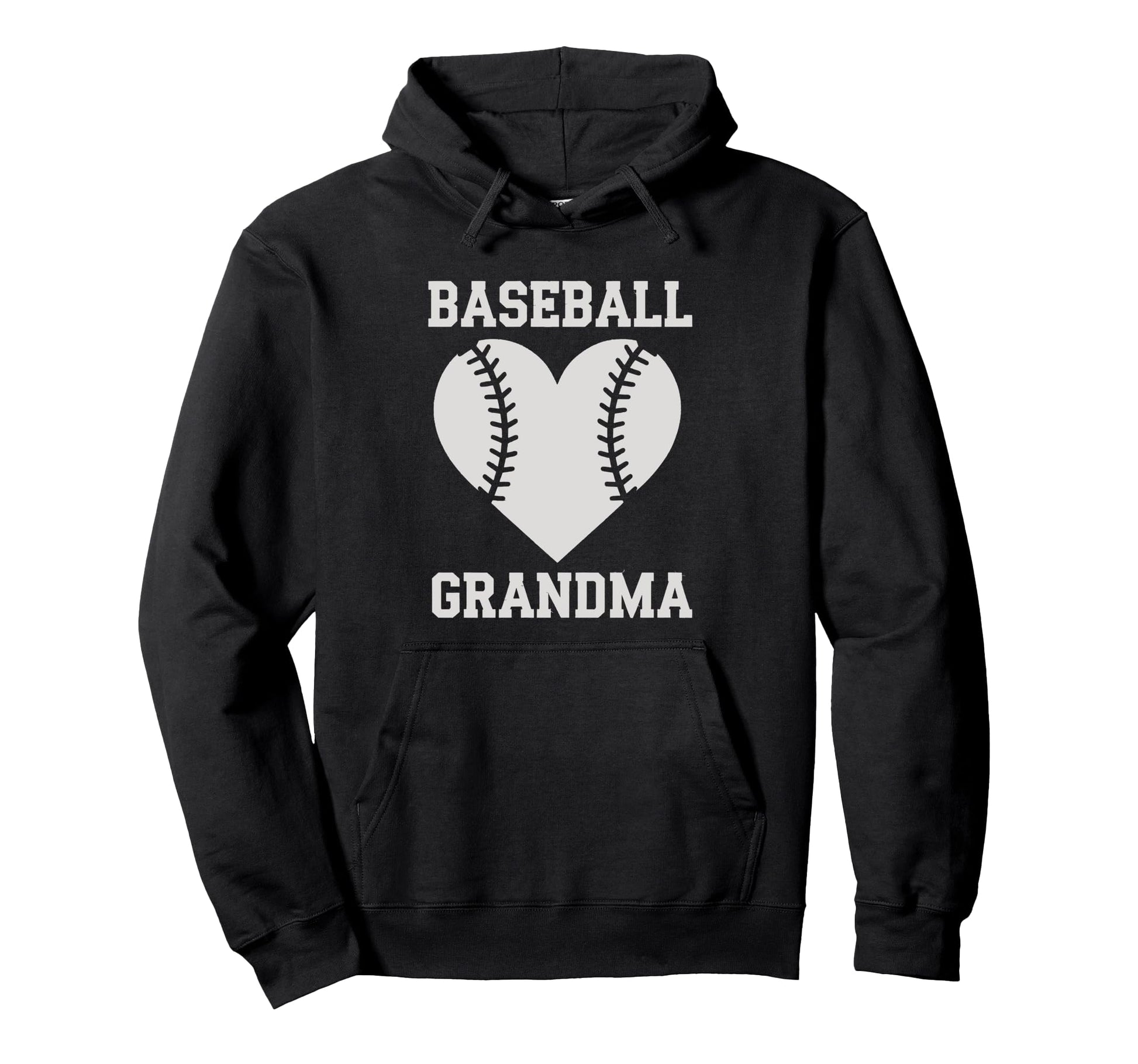 Grandmother Baseball Grandma Hoodie - Minimalist Print Men Women - T-Shirt, Sweatshirt, Hoodie