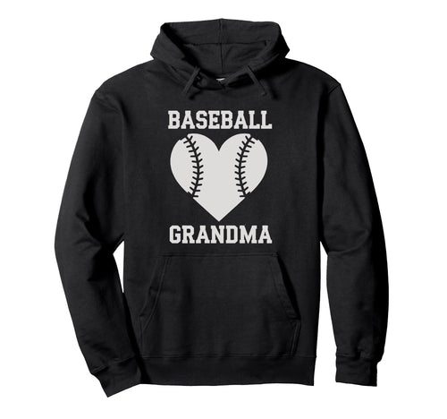 Grandmother Baseball Grandma Hoodie - Minimalist Print Men Women - T-Shirt, Sweatshirt, Hoodie
