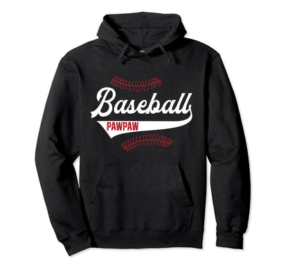 Baseball Pawpaw Baseball Player Pawpaw Hoodie - Custom Art Print Unisex - T-Shirt, Sweatshirt, Hoodie