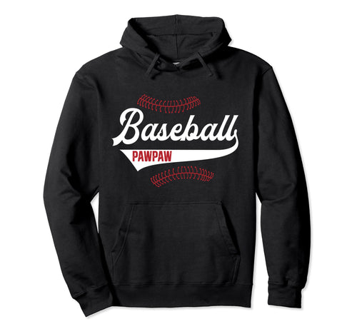 Baseball Pawpaw Baseball Player Pawpaw Hoodie - Custom Art Print Unisex - T-Shirt, Sweatshirt, Hoodie