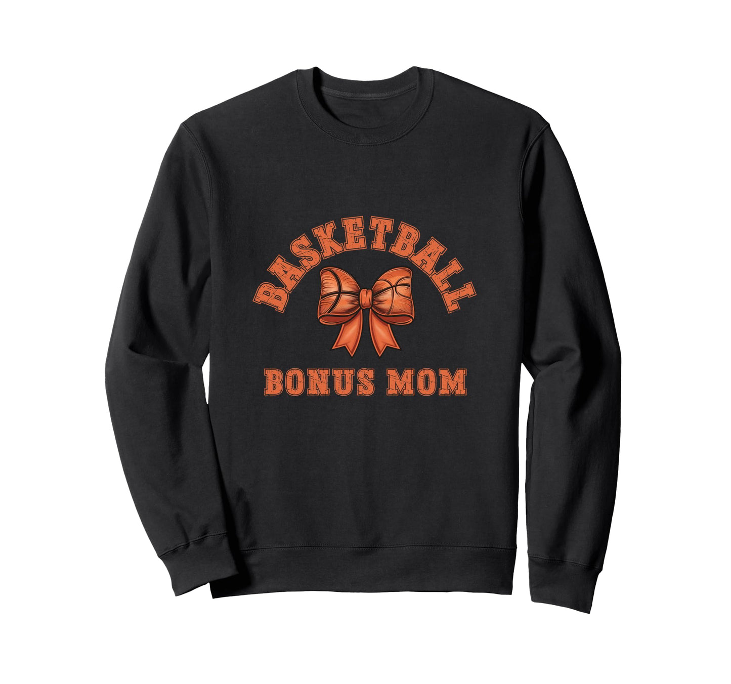 Coquette Basketball Bonus Mom Sweatshirt - Casual Everyday Wear Men Women - T-Shirt, Sweatshirt, Hoodie