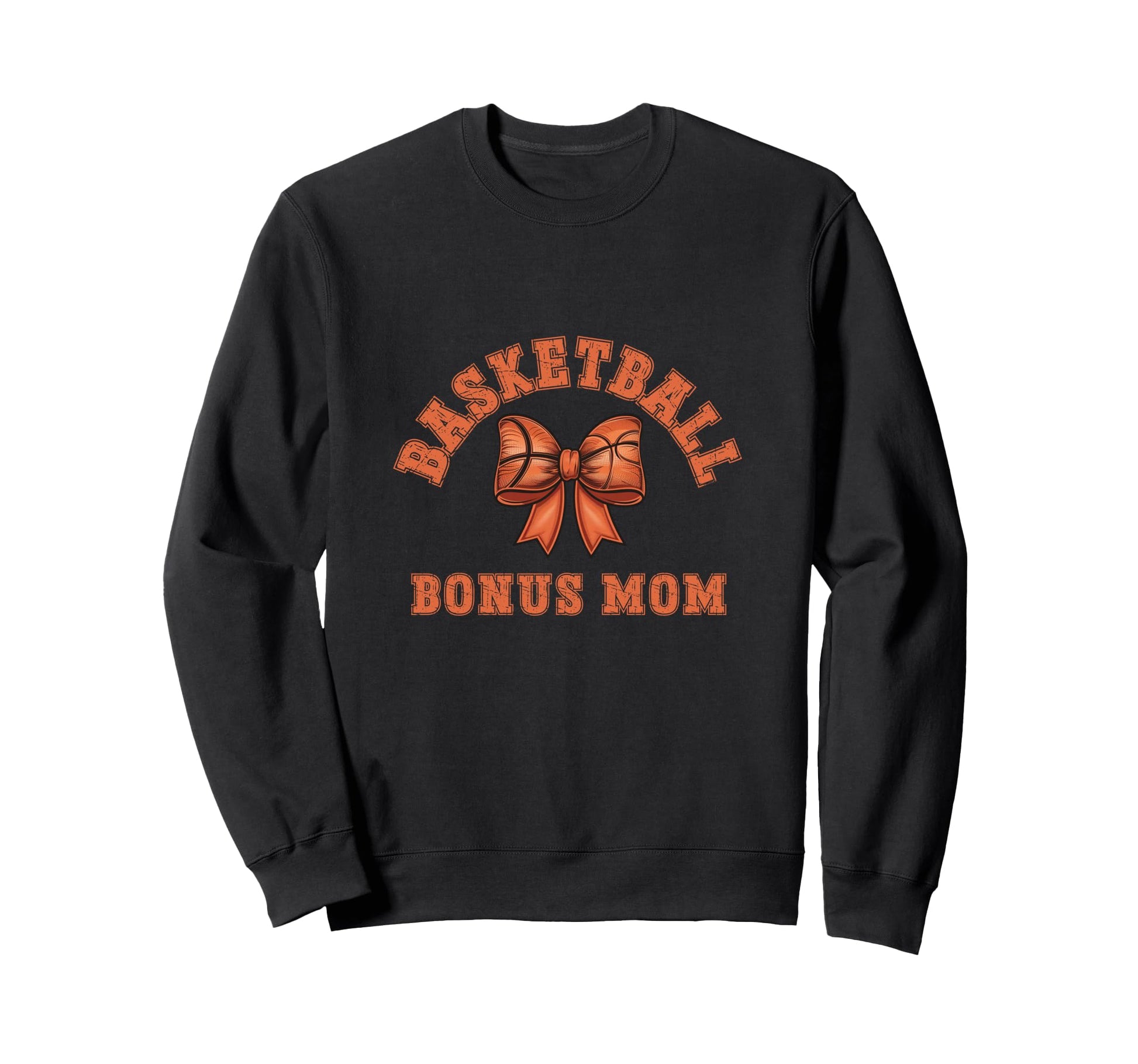 Coquette Basketball Bonus Mom Sweatshirt - Casual Everyday Wear Men Women - T-Shirt, Sweatshirt, Hoodie