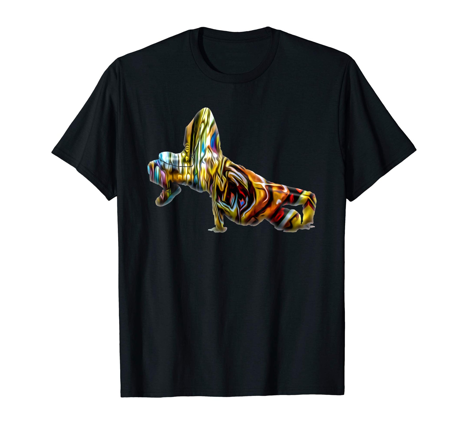 Break Dancer Old School Graffiti Windmill T-Shirt - Graphic Print Unisex - T-Shirt, Sweatshirt, Hoodie