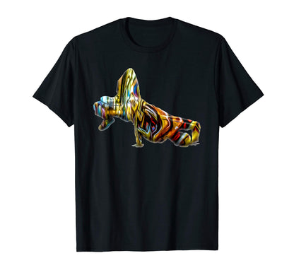 Break Dancer Old School Graffiti Windmill T-Shirt - Graphic Print Unisex - T-Shirt, Sweatshirt, Hoodie