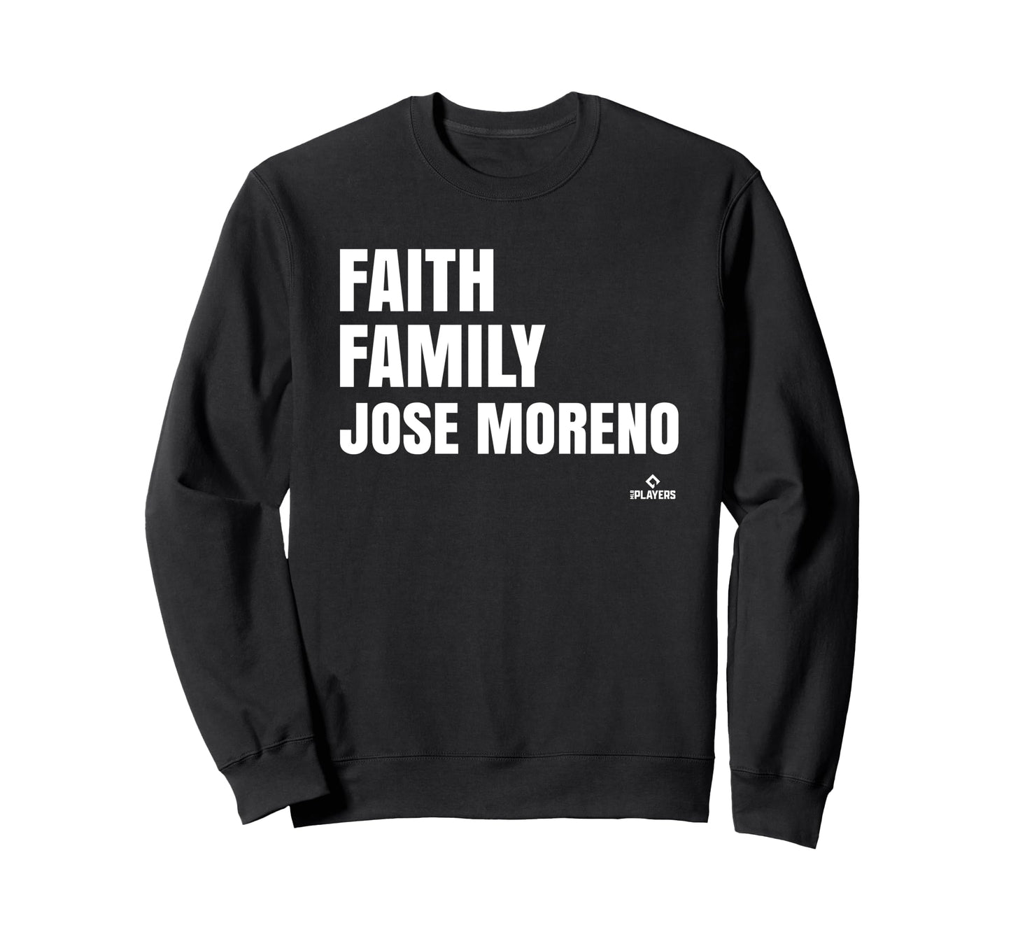 Faith Family Jose Moreno Prospect Sweatshirt - Minimalist Print Men Women - T-Shirt, Sweatshirt, Hoodie