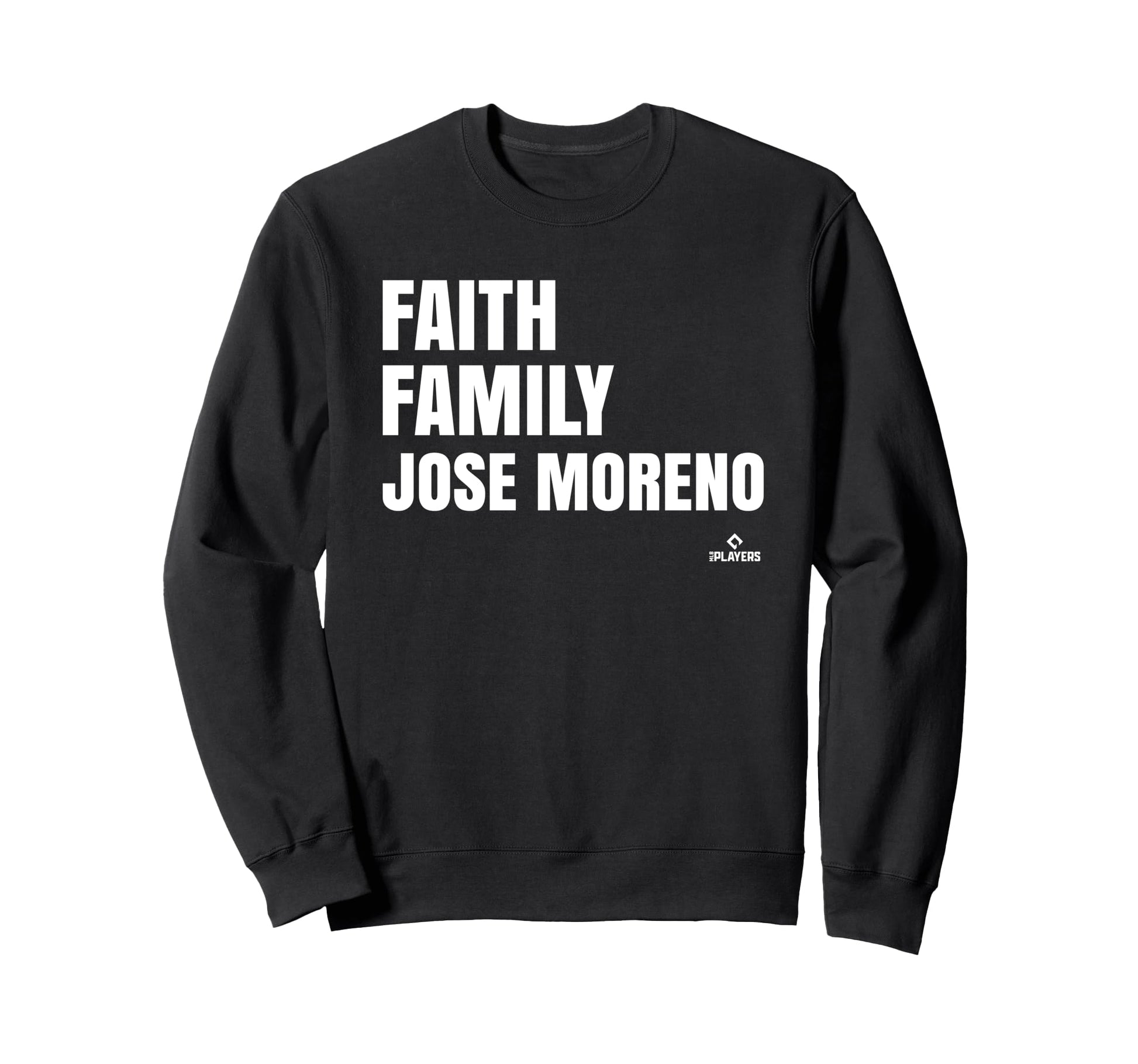 Faith Family Jose Moreno Prospect Sweatshirt - Minimalist Print Men Women - T-Shirt, Sweatshirt, Hoodie
