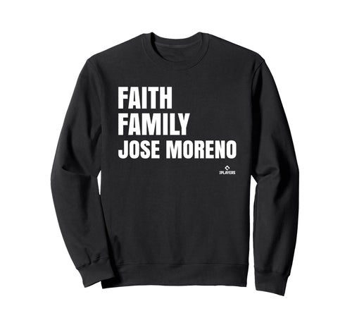Faith Family Jose Moreno Prospect Sweatshirt - Minimalist Print Men Women - T-Shirt, Sweatshirt, Hoodie