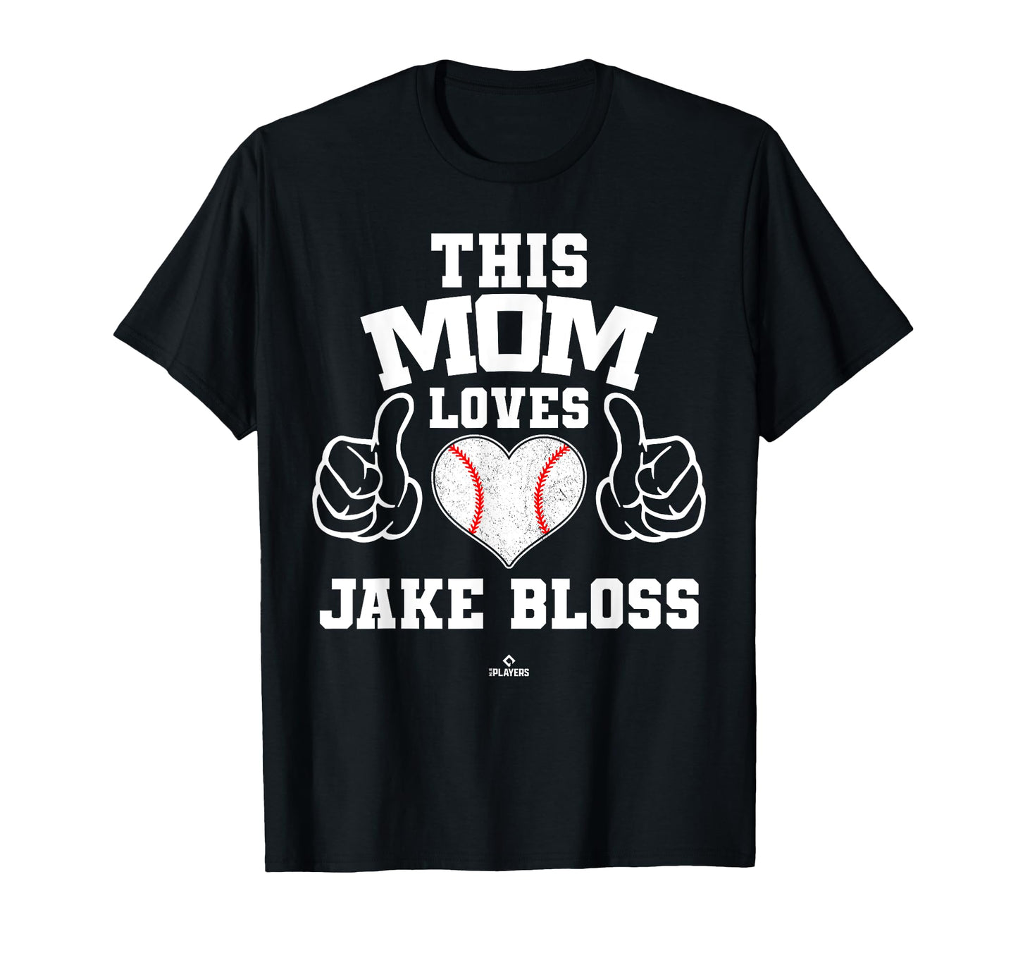 This Mom Loves Jake Bloss Prospect T-Shirt - Custom Art Print for Adults - T-Shirt, Sweatshirt, Hoodie