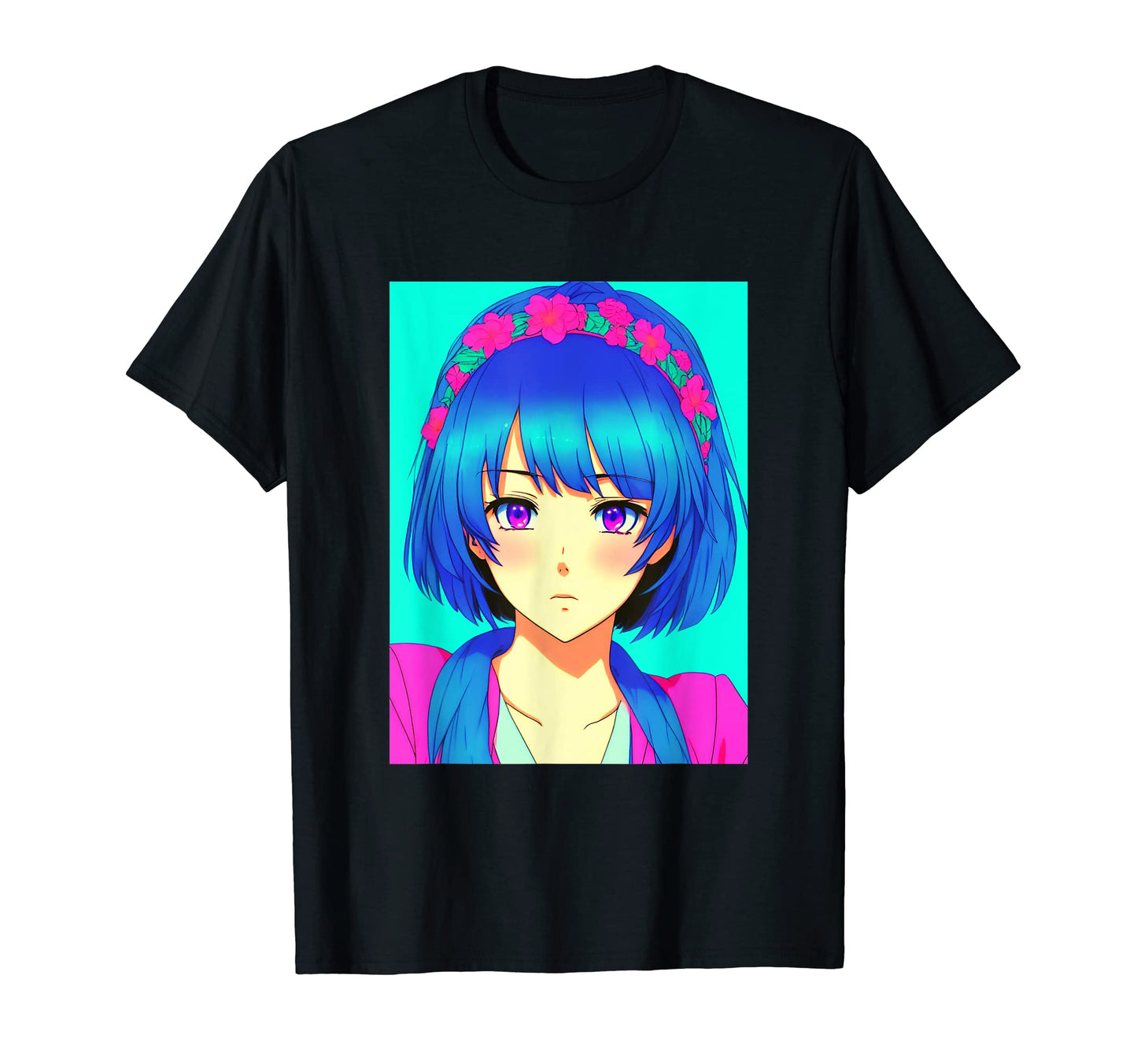 Japanese Streetwear Vaporwave Sad T-Shirt - Fun Novelty Design Unisex - T-Shirt, Sweatshirt, Hoodie