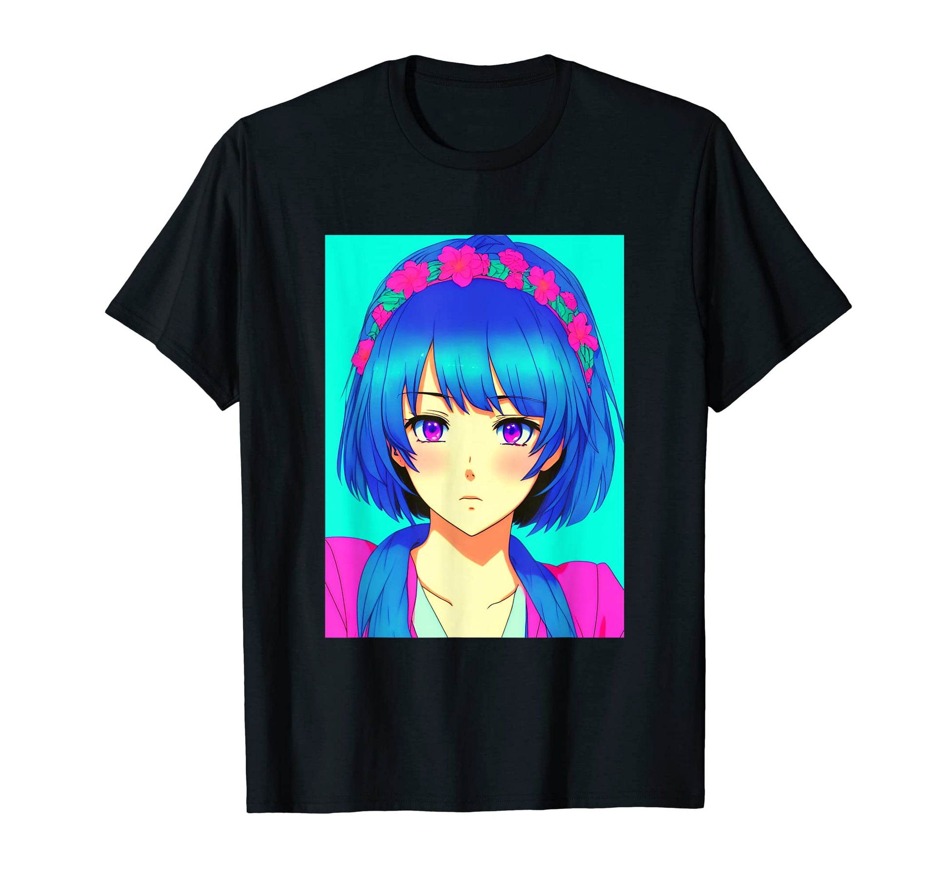 Japanese Streetwear Vaporwave Sad T-Shirt - Fun Novelty Design Unisex - T-Shirt, Sweatshirt, Hoodie