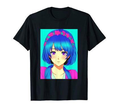Japanese Streetwear Vaporwave Sad T-Shirt - Fun Novelty Design Unisex - T-Shirt, Sweatshirt, Hoodie