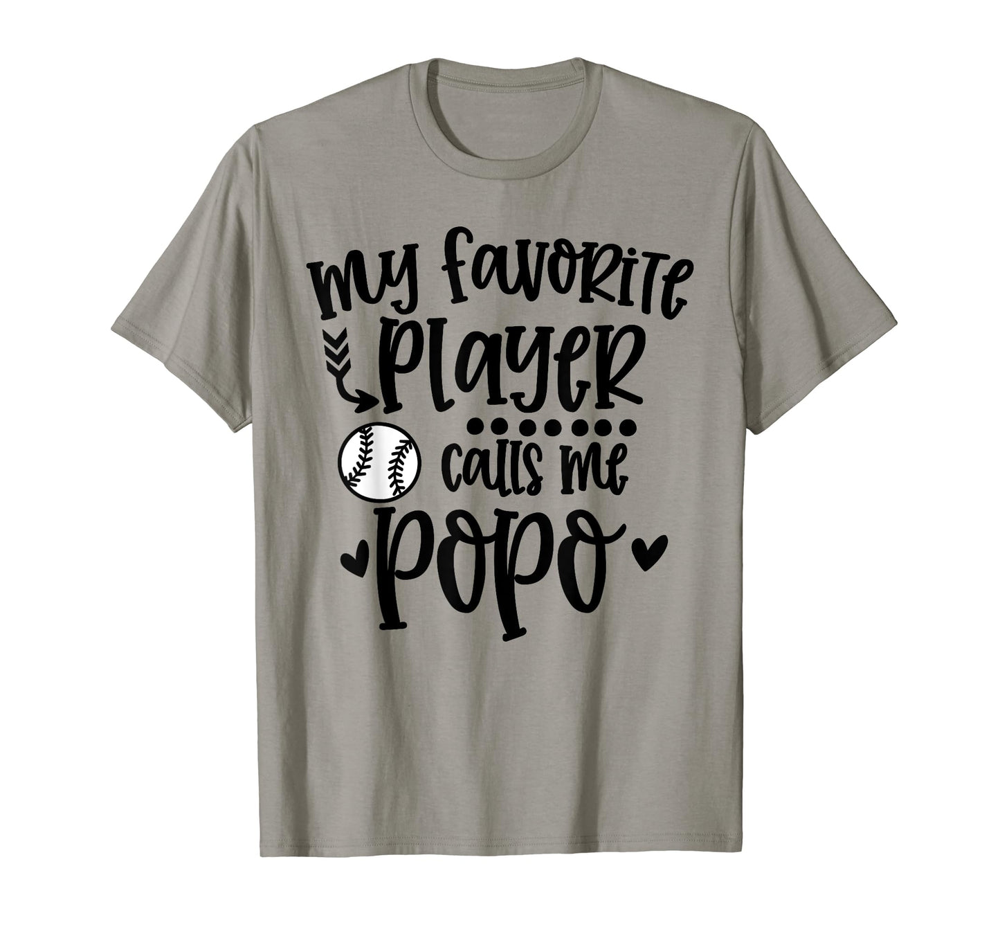 My Favorite Baseball Player Calls Me T-Shirt - Novelty Apparel for Adults - T-Shirt, Sweatshirt, Hoodie