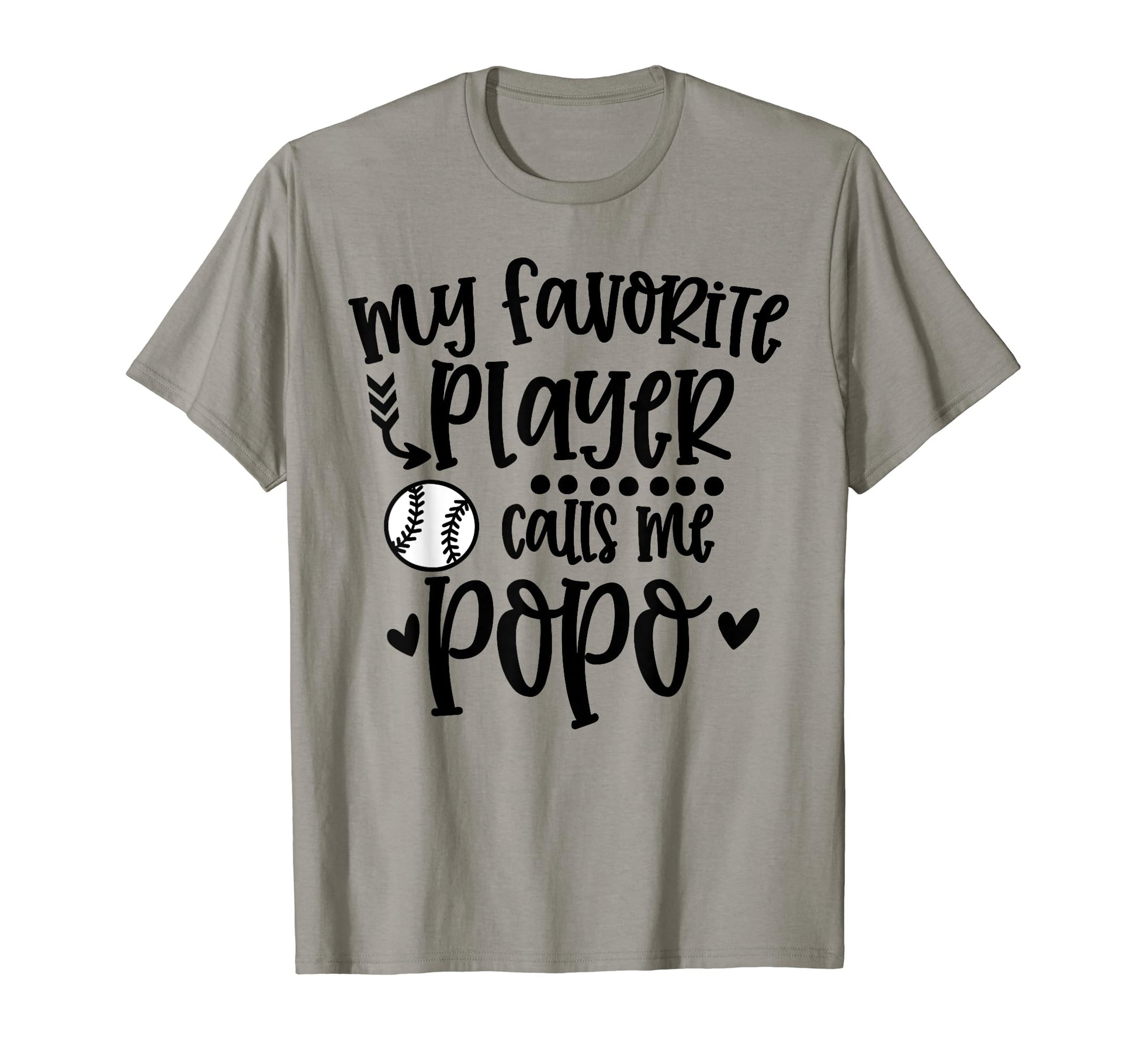 My Favorite Baseball Player Calls Me T-Shirt - Novelty Apparel for Adults - T-Shirt, Sweatshirt, Hoodie