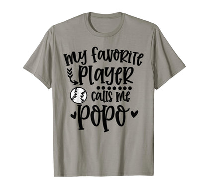 My Favorite Baseball Player Calls Me T-Shirt - Novelty Apparel for Adults - T-Shirt, Sweatshirt, Hoodie