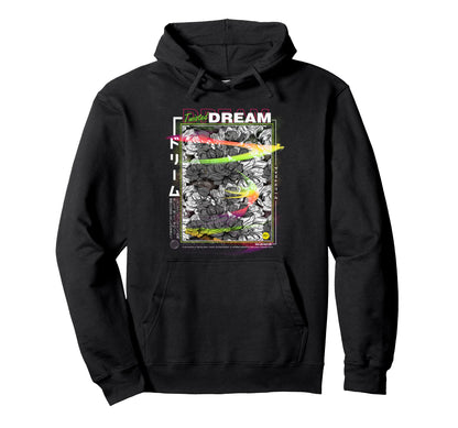 Japanese Vaporwave Flower Aesthetic Hoodie - Unique Graphic for Adults - T-Shirt, Sweatshirt, Hoodie