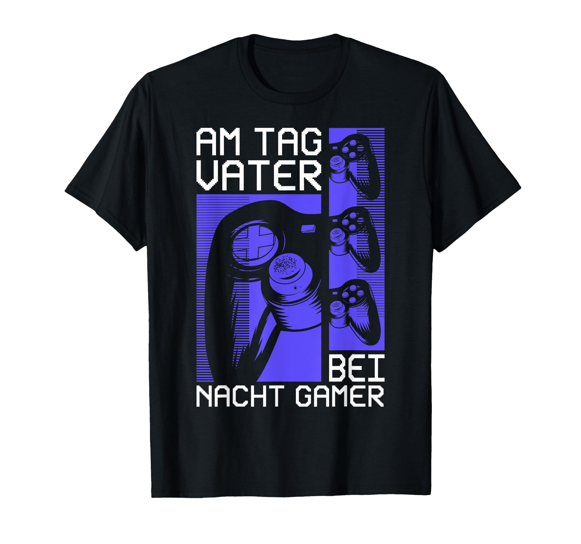Gaming Dad Gamer Gaming Console Father T-Shirt - Aesthetic Graphic Unisex - T-Shirt, Sweatshirt, Hoodie