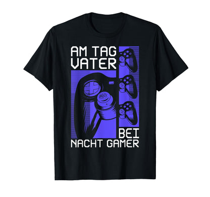 Gaming Dad Gamer Gaming Console Father T-Shirt - Aesthetic Graphic Unisex - T-Shirt, Sweatshirt, Hoodie