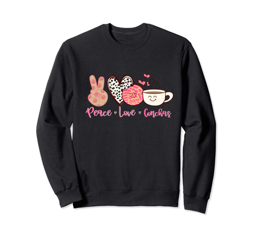 Latina Mom Spanish Coffee And Sweatshirt - Streetwear Style Men Women - T-Shirt, Sweatshirt, Hoodie