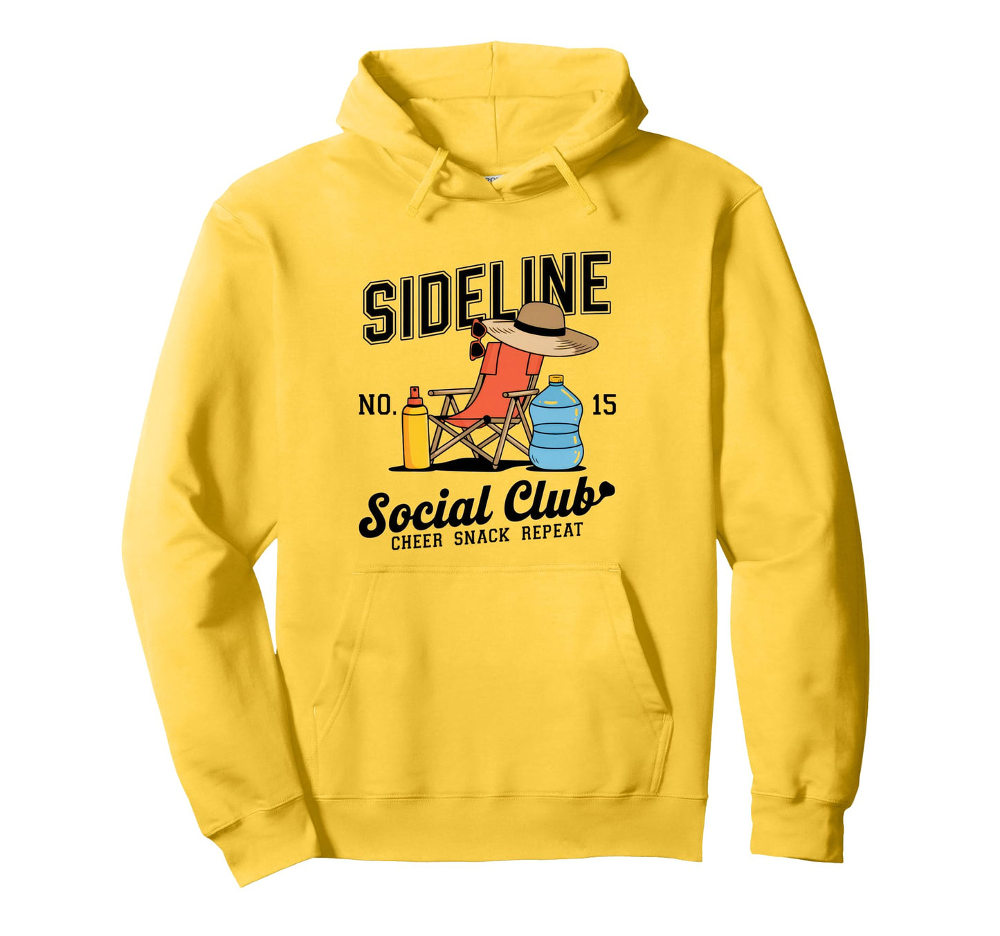 Sideline Social Club Soccer Mom Game Hoodie - Streetwear Style Men Women - T-Shirt, Sweatshirt, Hoodie