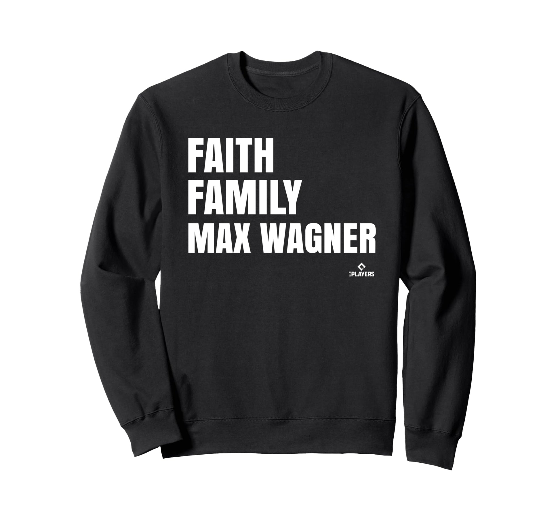 Faith Family Max Wagner Prospect Sweatshirt - Minimalist Print Unisex - T-Shirt, Sweatshirt, Hoodie