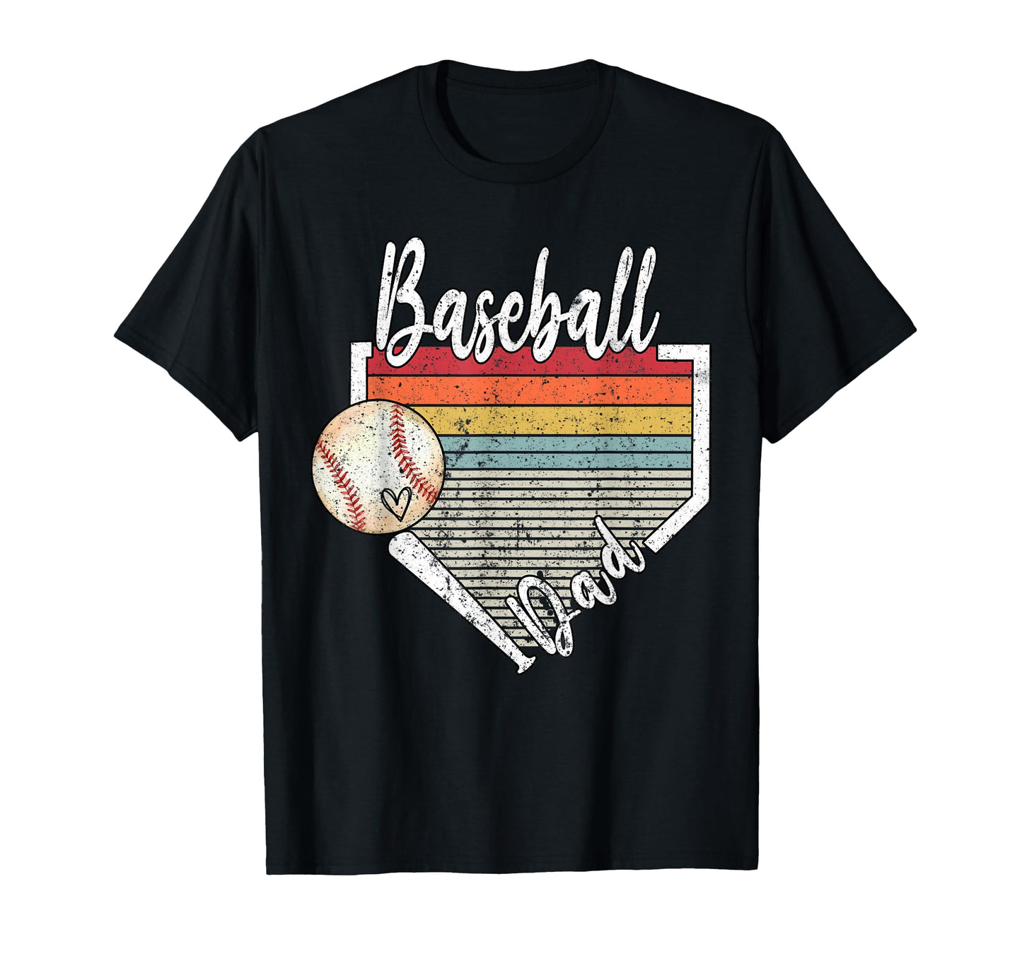 Baseball Papa Baseball Dad Father T-Shirt - Streetwear Style for Adults - T-Shirt, Sweatshirt, Hoodie