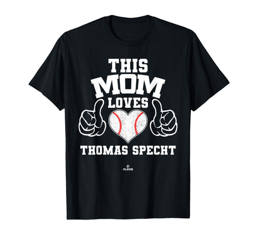 This Mom Loves Thomas Specht Prospect T-Shirt - Graphic Print Unisex - T-Shirt, Sweatshirt, Hoodie