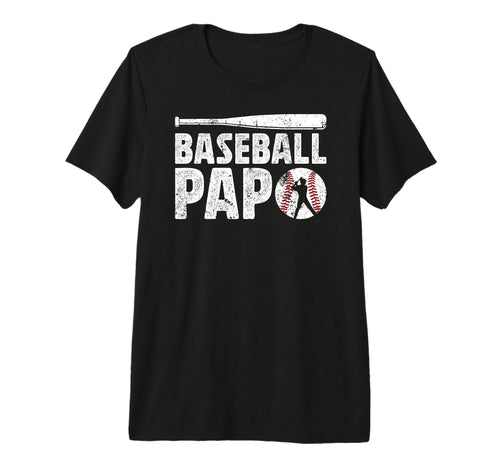 Mens Baseball Pap Best Grandpa Pap T-Shirt - Trendy Graphic Unisex - T-Shirt, Sweatshirt, Hoodie