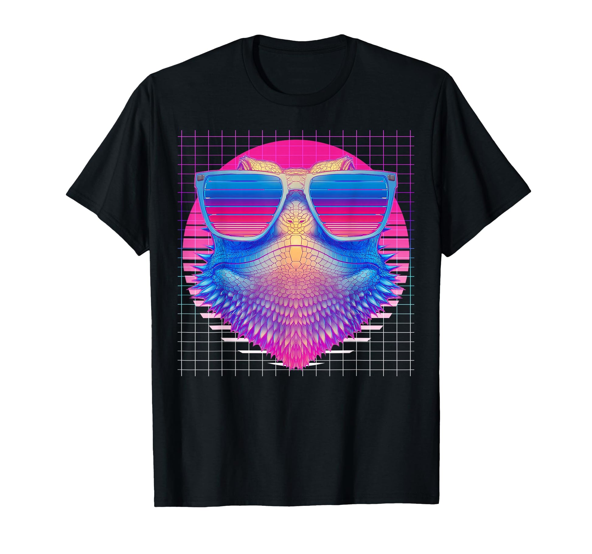 Bearded Dragon Sunglasses Lizard T-Shirt - Casual Everyday Wear for Adults - T-Shirt, Sweatshirt, Hoodie