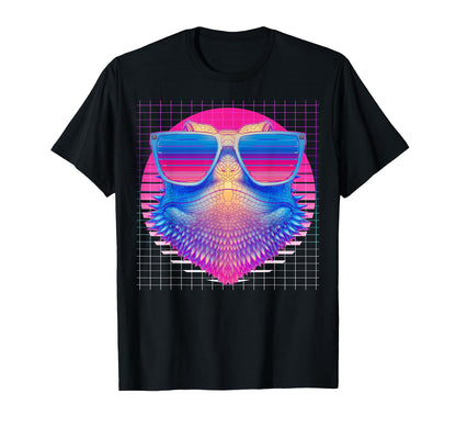 Bearded Dragon Sunglasses Lizard T-Shirt - Casual Everyday Wear for Adults - T-Shirt, Sweatshirt, Hoodie