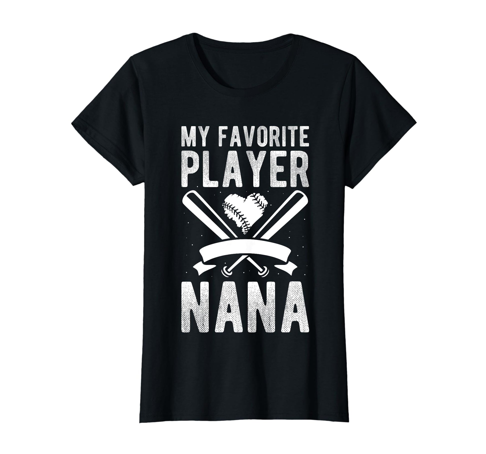 My Favorite Player Calls Me Nana T-Shirt - Casual Everyday Wear for Adults - T-Shirt, Sweatshirt, Hoodie