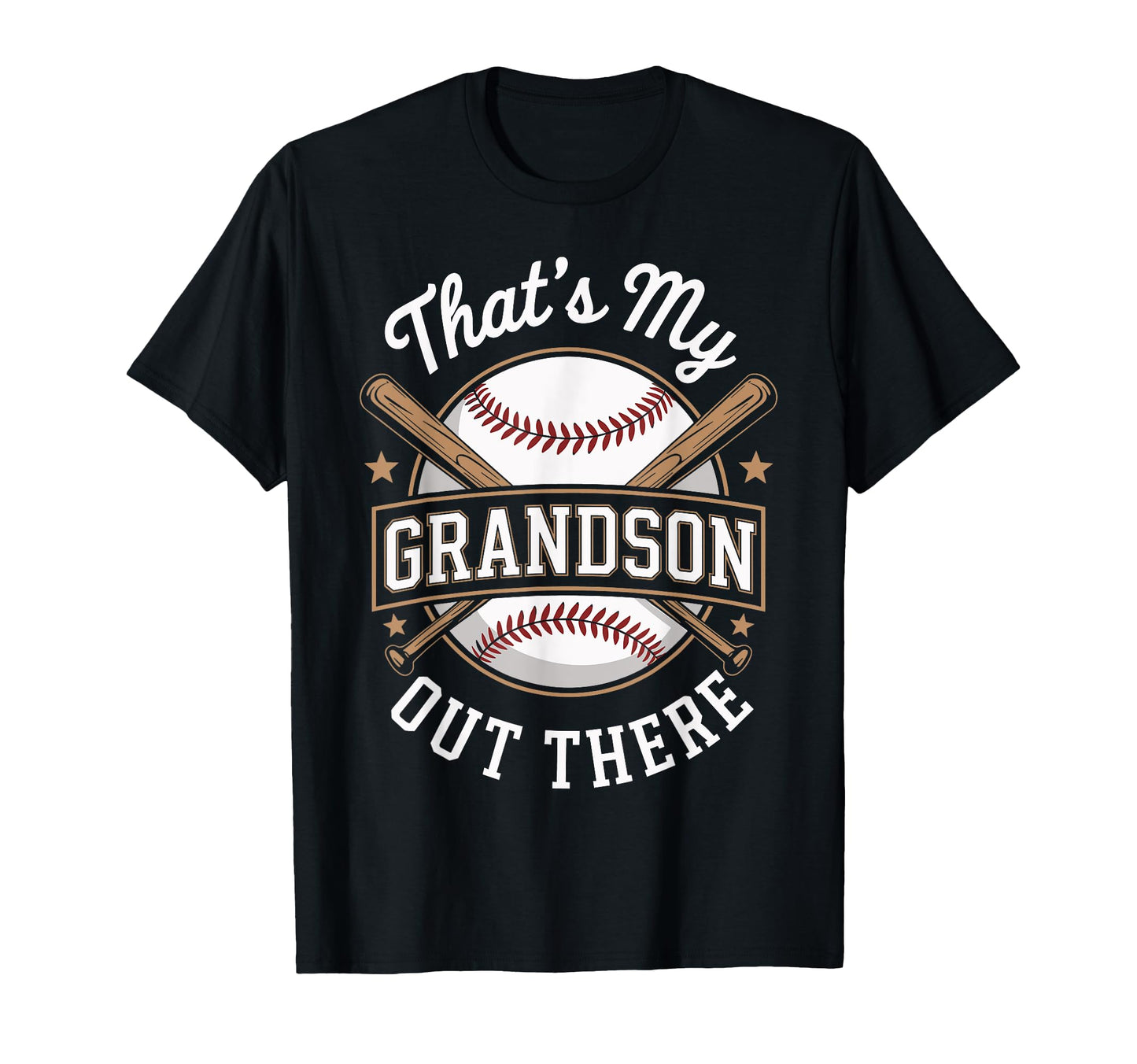 Thats My Grandson Out There T-Shirt - Casual Everyday Wear Men Women - T-Shirt, Sweatshirt, Hoodie