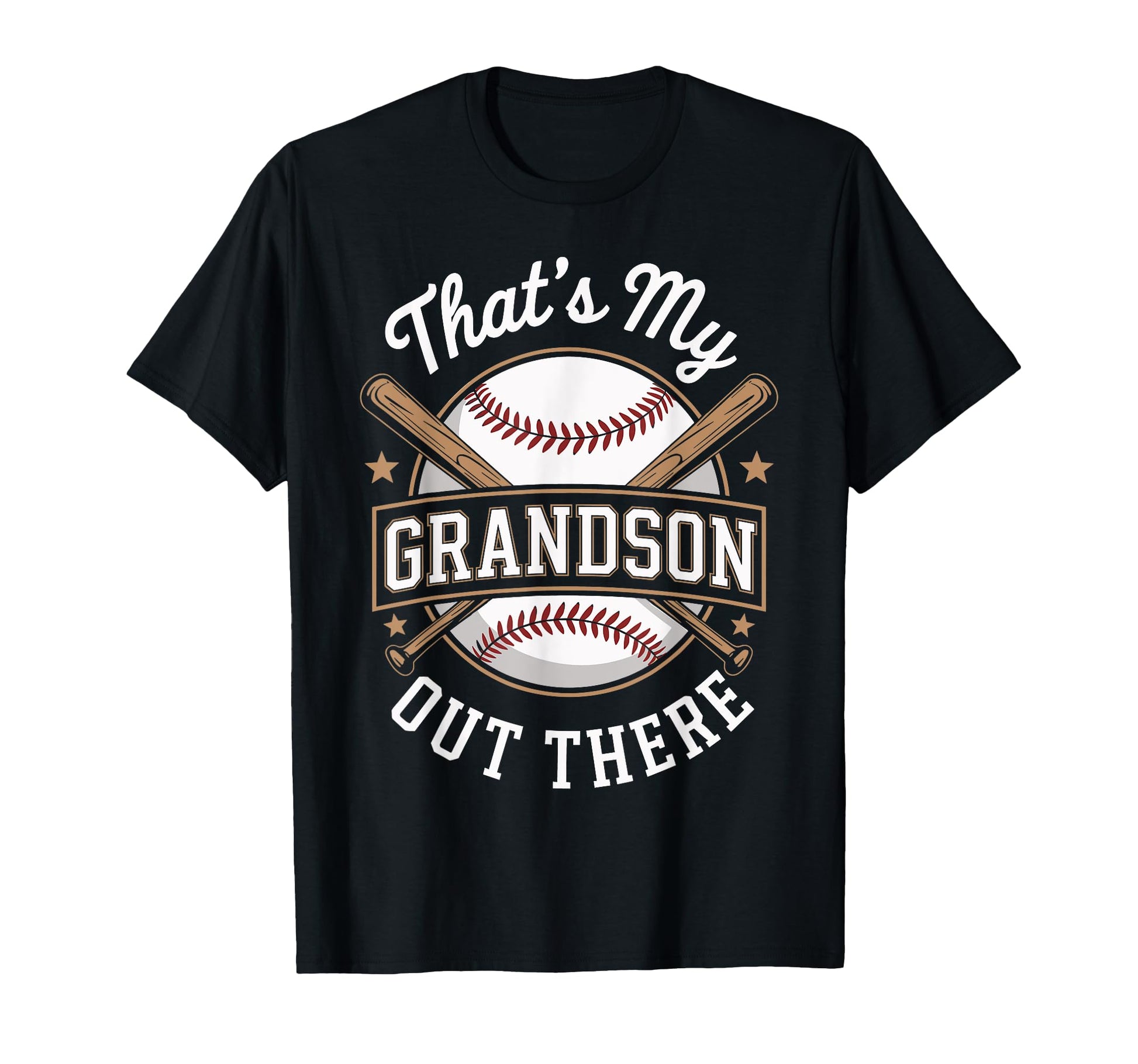 Thats My Grandson Out There T-Shirt - Casual Everyday Wear Men Women - T-Shirt, Sweatshirt, Hoodie