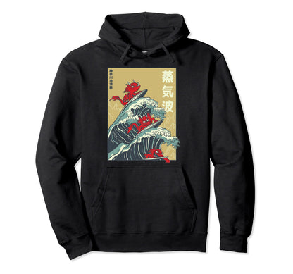 Vaporwave Synthwave Retrowave Funny Hoodie - Streetwear Style Men Women - T-Shirt, Sweatshirt, Hoodie