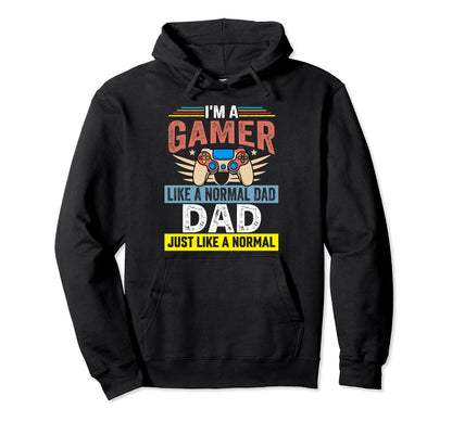 My Dad Video Games First Fathers Day Hoodie - Custom Art Print for Adults - T-Shirt, Sweatshirt, Hoodie